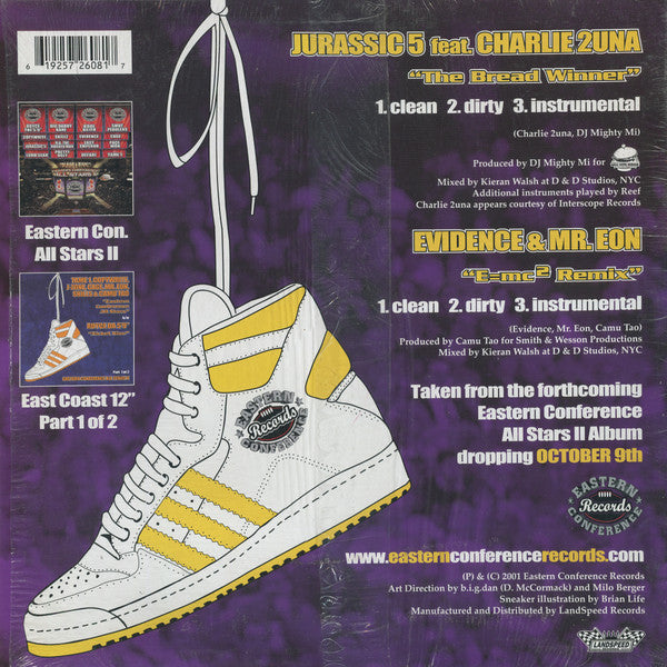 Various : Eastern Conference All Stars II (Part 2 Of 2) (12")