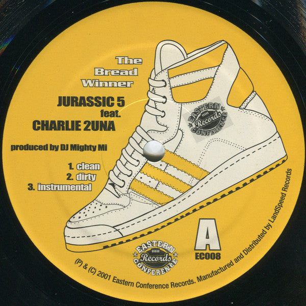 Various : Eastern Conference All Stars II (Part 2 Of 2) (12")