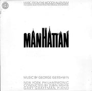 George Gershwin - New York Philharmonic Conducted By Zubin Mehta With Gary Graffman : Music From The Woody Allen Film "Manhattan" (LP, Album)