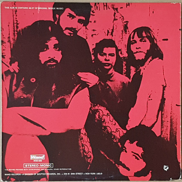 Canned Heat : Live At Topanga Corral (LP, Album, Mon)