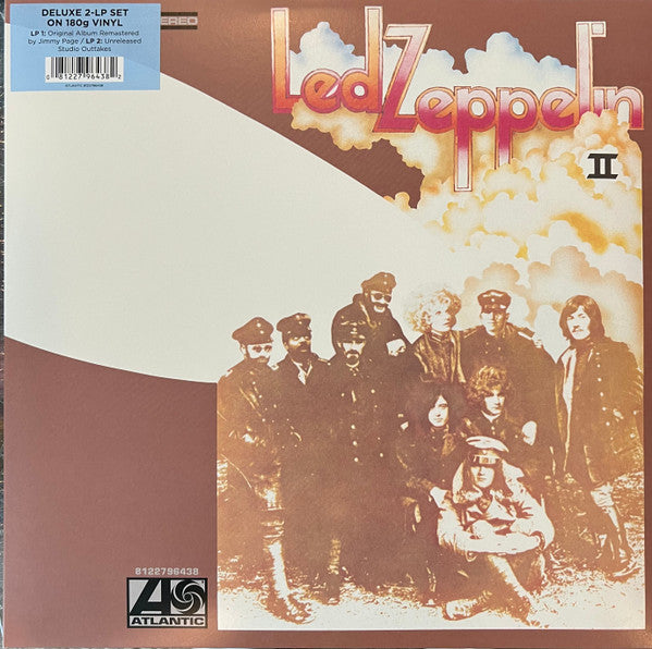 Led Zeppelin : Led Zeppelin II (LP, Album, RE, RM + LP, Album, Com + Dlx, 180)