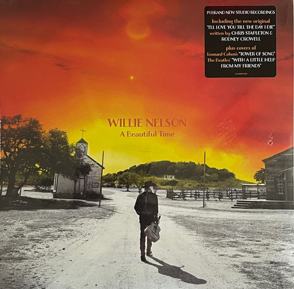 Willie Nelson : A Beautiful Time (LP, Album)