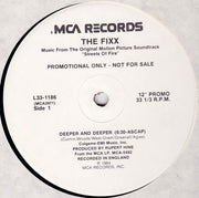 The Fixx : Deeper And Deeper (12", Promo)