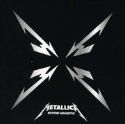 the album cover for Metallica - Beyond Magnetic