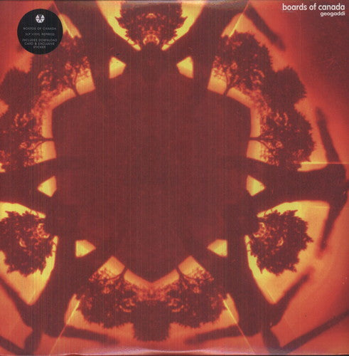 the album cover for Boards Of Canada - Geogaddi [Vinyl]