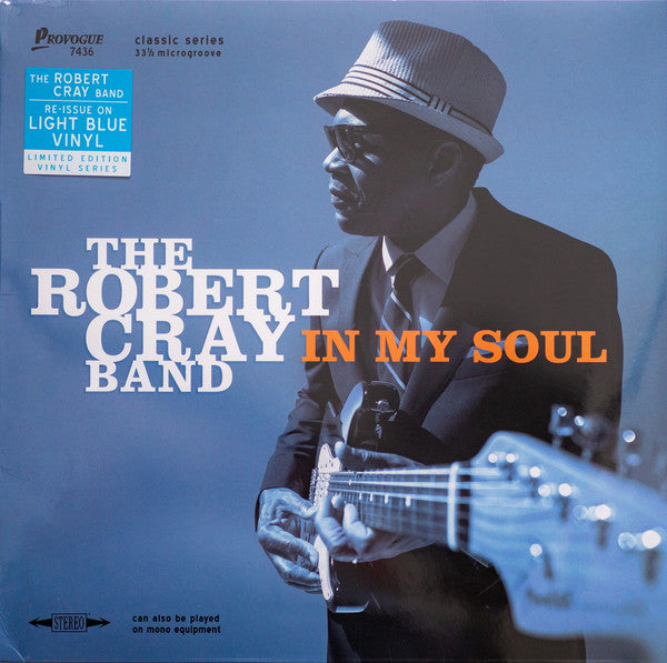 The Robert Cray Band : In My Soul (LP, Album, Ltd, RE, Lig)