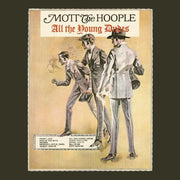 the album cover for Mott The Hoople - All The Young Dudes [Import]