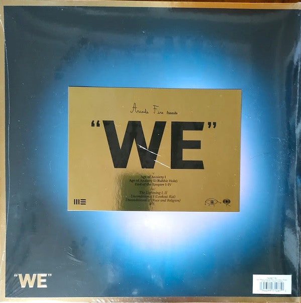 Arcade Fire : We (LP, Album, Ltd, Blu)