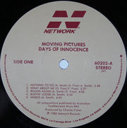 Moving Pictures (2) : Days Of Innocence (LP, Album)
