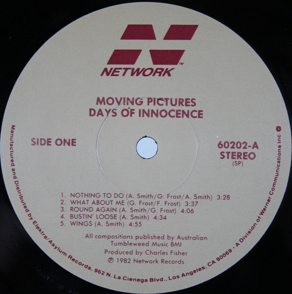 Moving Pictures (2) : Days Of Innocence (LP, Album)