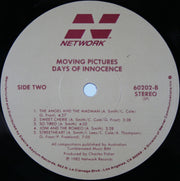 Moving Pictures (2) : Days Of Innocence (LP, Album)