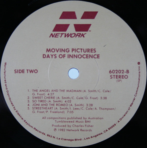 Moving Pictures (2) : Days Of Innocence (LP, Album)