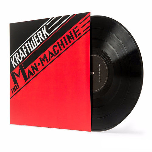 the album cover for Kraftwerk - Man Machine [Limited Edition] [Remastered]