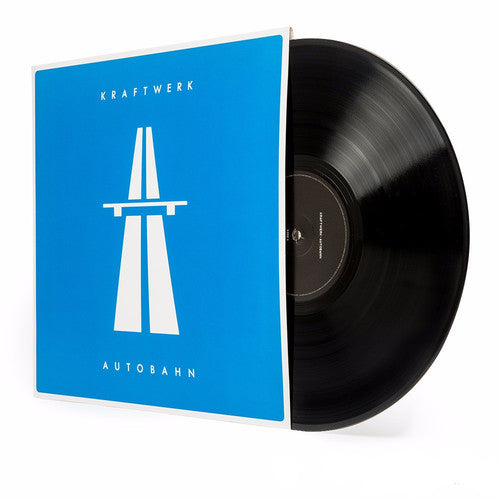 the album cover for Kraftwerk - Autobahn [Limited Edition] [Remastered]