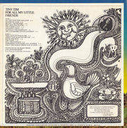 Tiny Tim : For All My Little Friends (LP, Album)