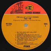 Tiny Tim : For All My Little Friends (LP, Album)