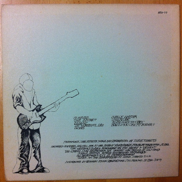 Steve Tibbetts : Steve Tibbetts (LP, Album)