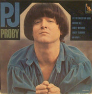P.J. Proby : P.J. Proby (LP, Album, Mono)