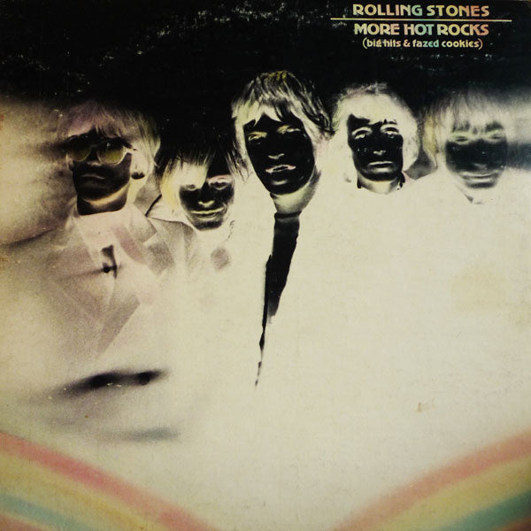 The Rolling Stones : More Hot Rocks (Big Hits & Fazed Cookies) (2xLP, Comp)