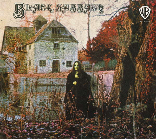 Black Sabbath : Black Sabbath (CD, Album, RE, RM, Dig)