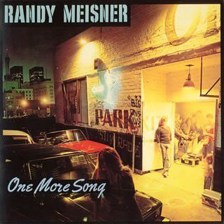 Randy Meisner : One More Song (LP, Album)