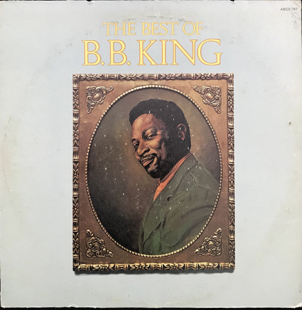 B.B. King : The Best Of B.B. King (LP, Comp, Qua)