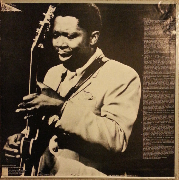 B.B. King : The Best Of B.B. King (LP, Comp, Qua)