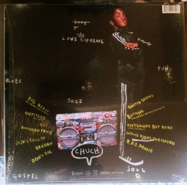 Killer Mike : R.A.P. Music (LP, Album, RE)