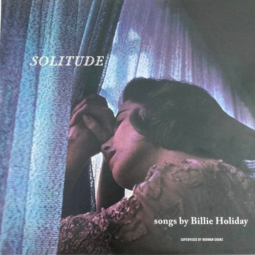 Billie Holiday : Solitude (LP, RE, Blu)