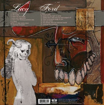 Atmosphere  - Lucy Ford: The Atmosphere Ep's (Mint (M)) Hip Hop (2xLP, Comp, Gat)