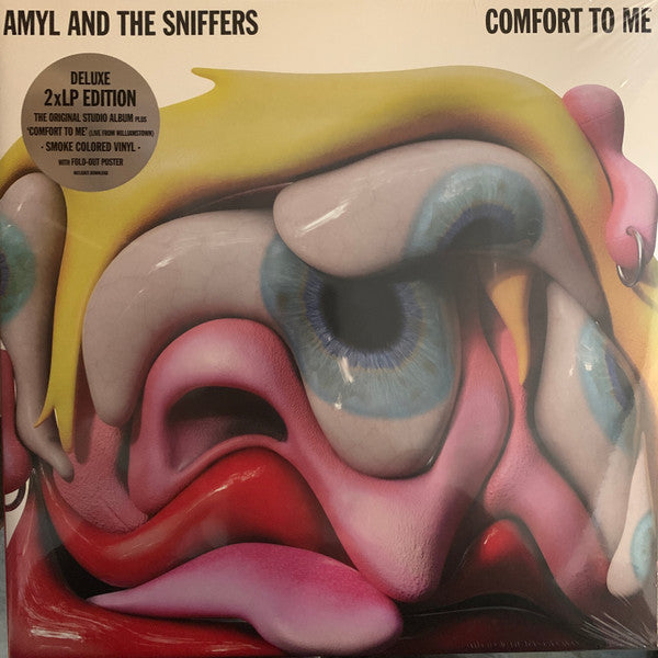 Amyl and The Sniffers : Comfort To Me (LP, Album, RE + LP + Dlx, Ltd, Smo)