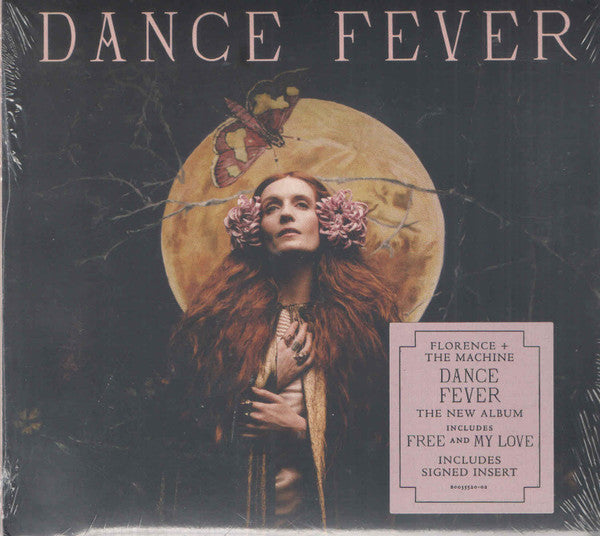 Florence And The Machine : Dance Fever (CD, Album, Ltd, Sig)