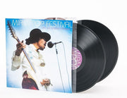 the album cover for The Jimi Hendrix Experience - Miami Pop Festival [Vinyl]