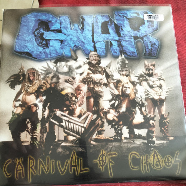 Gwar : Carnival Of Chaos (2xLP, Album, RE, Bro)