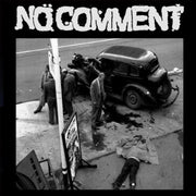 the album cover for No Comment - Live on Kxlu 1992