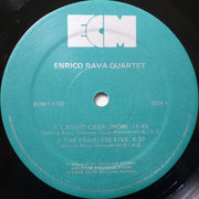 Enrico Rava Quartet : Enrico Rava Quartet (LP, Album)
