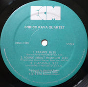 Enrico Rava Quartet : Enrico Rava Quartet (LP, Album)