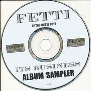 Fetti (2) : It's Business Album Sampler (CD, Album, Smplr)