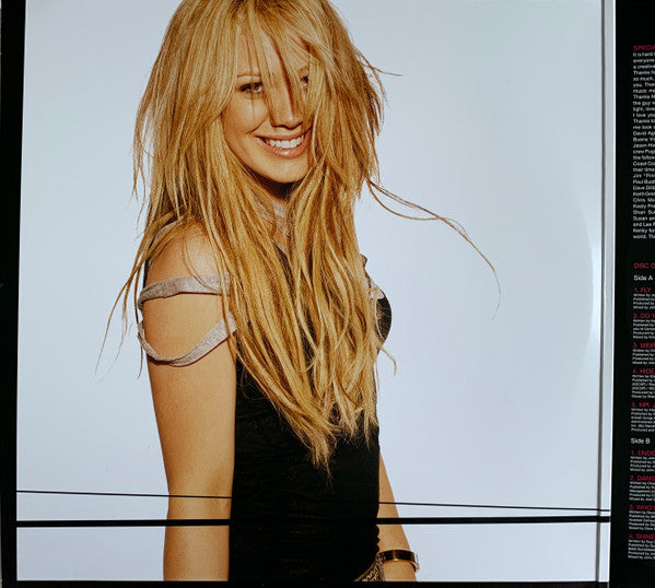 Hilary Duff : Hilary Duff (2xLP, Album, Ltd, Pin)