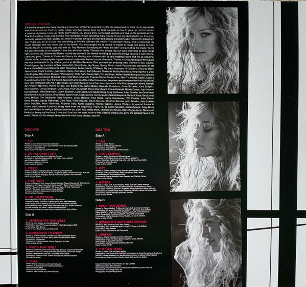 Hilary Duff : Hilary Duff (2xLP, Album, Ltd, Pin)