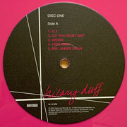 Hilary Duff : Hilary Duff (2xLP, Album, Ltd, Pin)