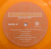 Larry June : Orange Print (LP, Album, Ora)