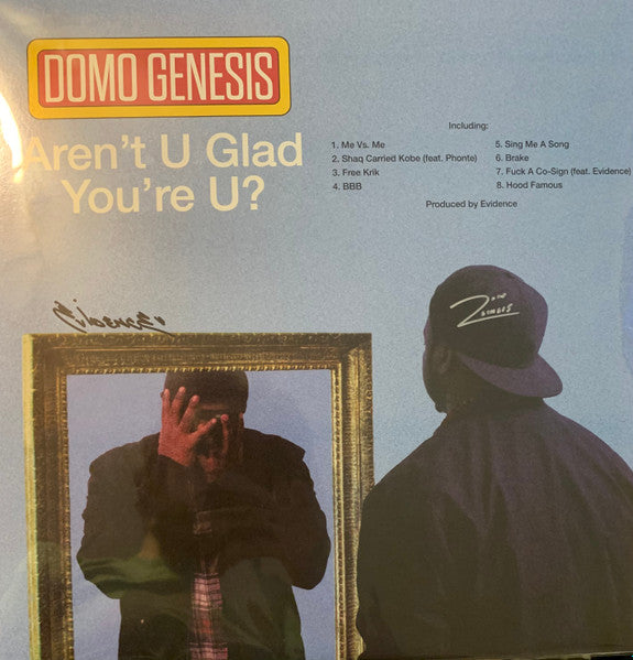 Domo Genesis : Aren't U Glad You're U? (LP, Album, Ltd)