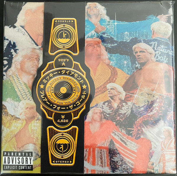 Mickey Diamond : Flair For The Gold (2xCDr, Album, Ltd, Num)