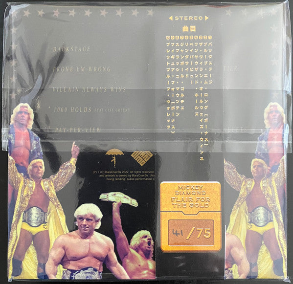 Mickey Diamond : Flair For The Gold (2xCDr, Album, Ltd, Num)
