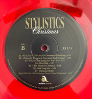 Stylistics* : Christmas (LP, Album)