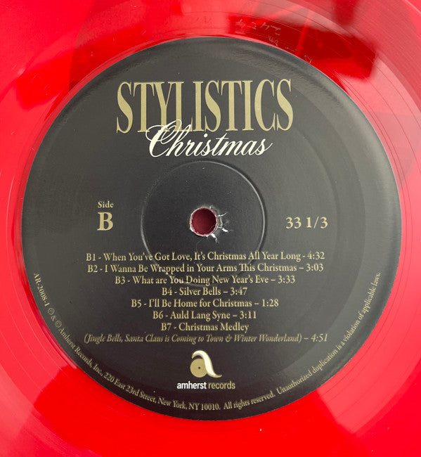 Stylistics* : Christmas (LP, Album)