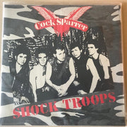 Cock Sparrer : Shock Troops (LP, Album, Ltd, RE, RM, 180)