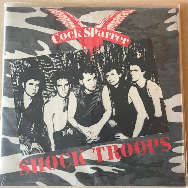 Cock Sparrer : Shock Troops (LP, Album, Ltd, RE, RM, 180)