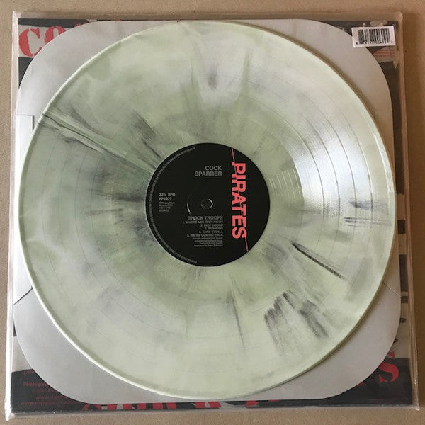 Cock Sparrer : Shock Troops (LP, Album, Ltd, RE, RM, 180)
